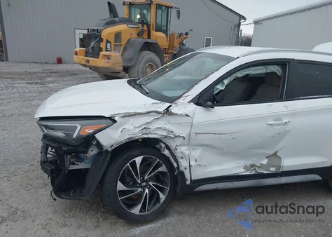 2021 Hyundai Tucson Sport z USA, uszkodzony, nr VIN KM8J33AL2MU328231